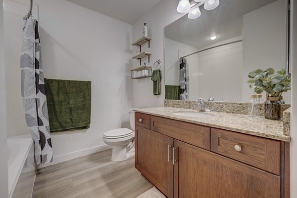 bathroom at Park Lane Village Apartments