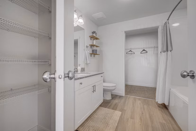 bathroom at Park Lane Village Apartments 