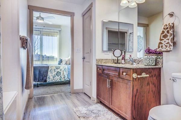 bathroom at Park Lane Village Apartments