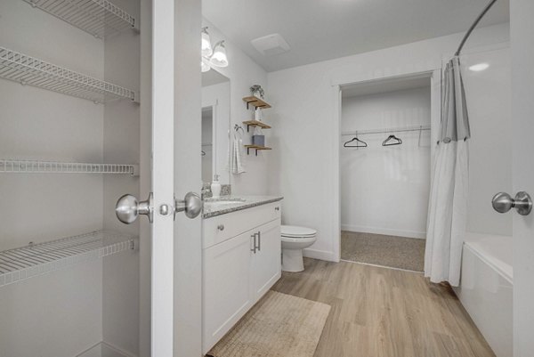 bathroom at Park Lane Village Apartments