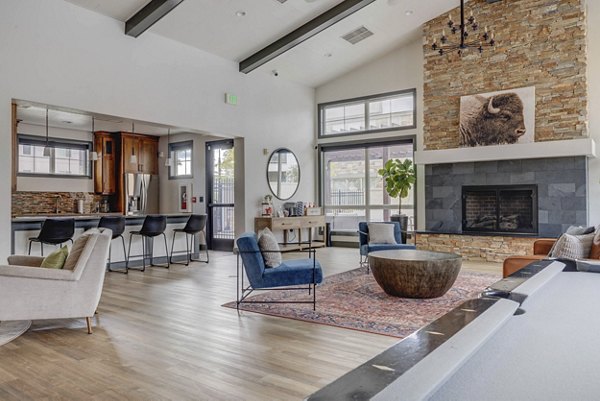 clubhouse at Park Lane Village Apartments 
