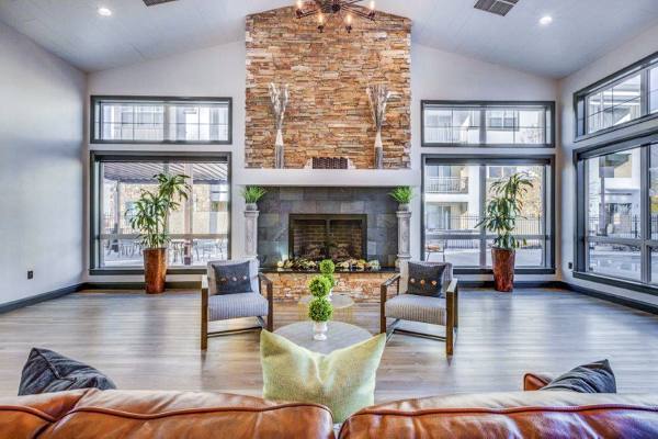 clubhouse at Park Lane Village Apartments