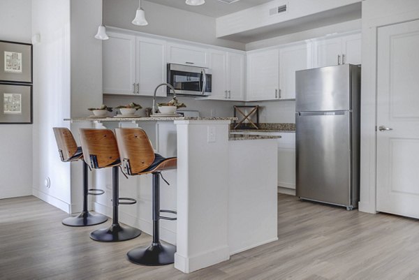 kitchen at Park Lane Village Apartments 