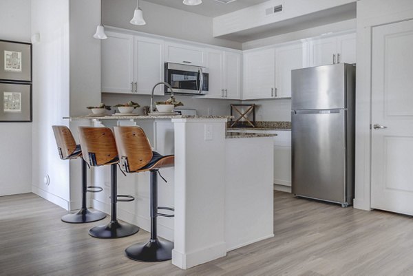 kitchen at Park Lane Village Apartments