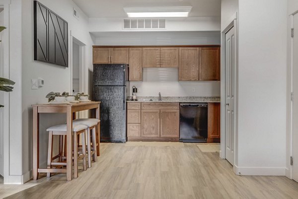 kitchen at Park Lane Village Apartments 
