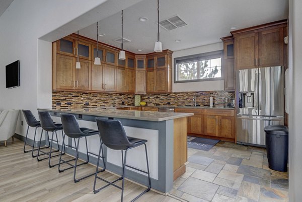 kitchen at Park Lane Village Apartments 