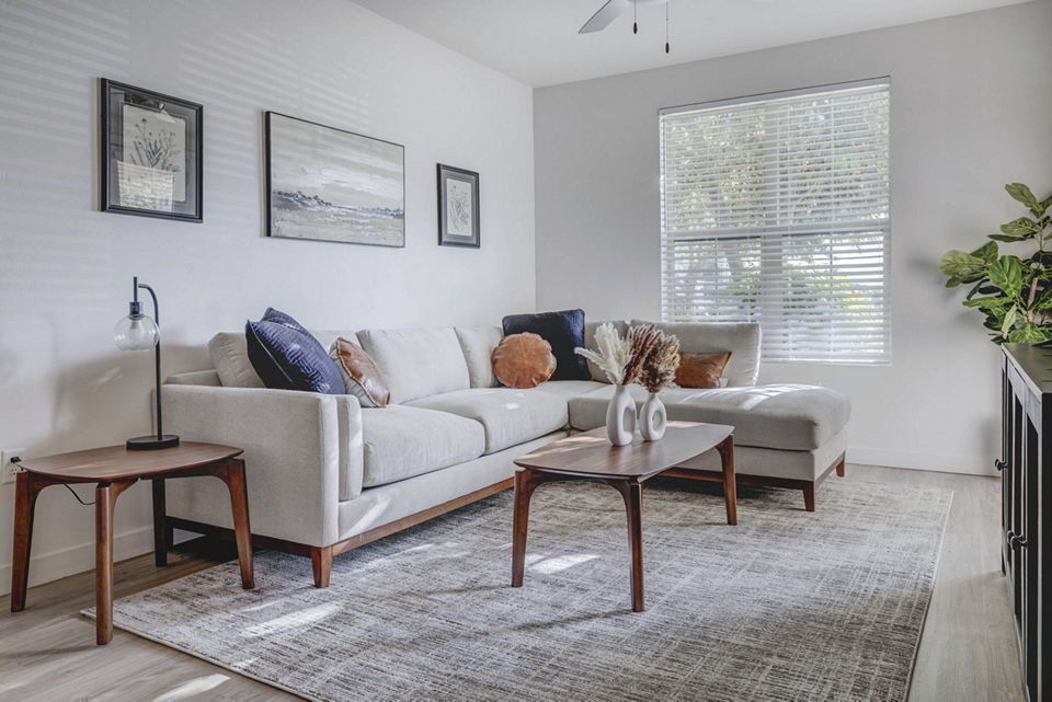living room at Park Lane Village Apartments 