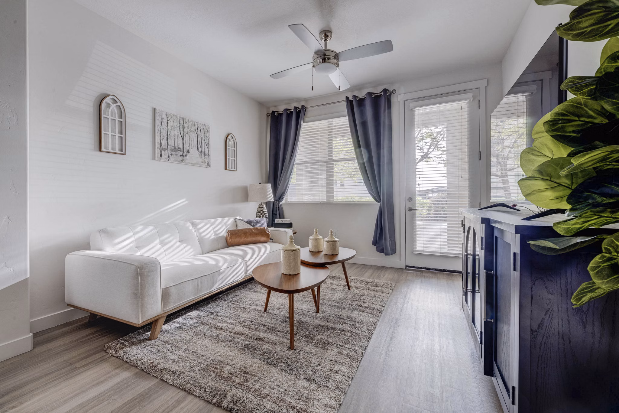 living room at Park Lane Village Apartments 