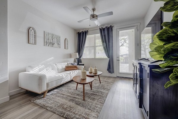 living room at Park Lane Village Apartments