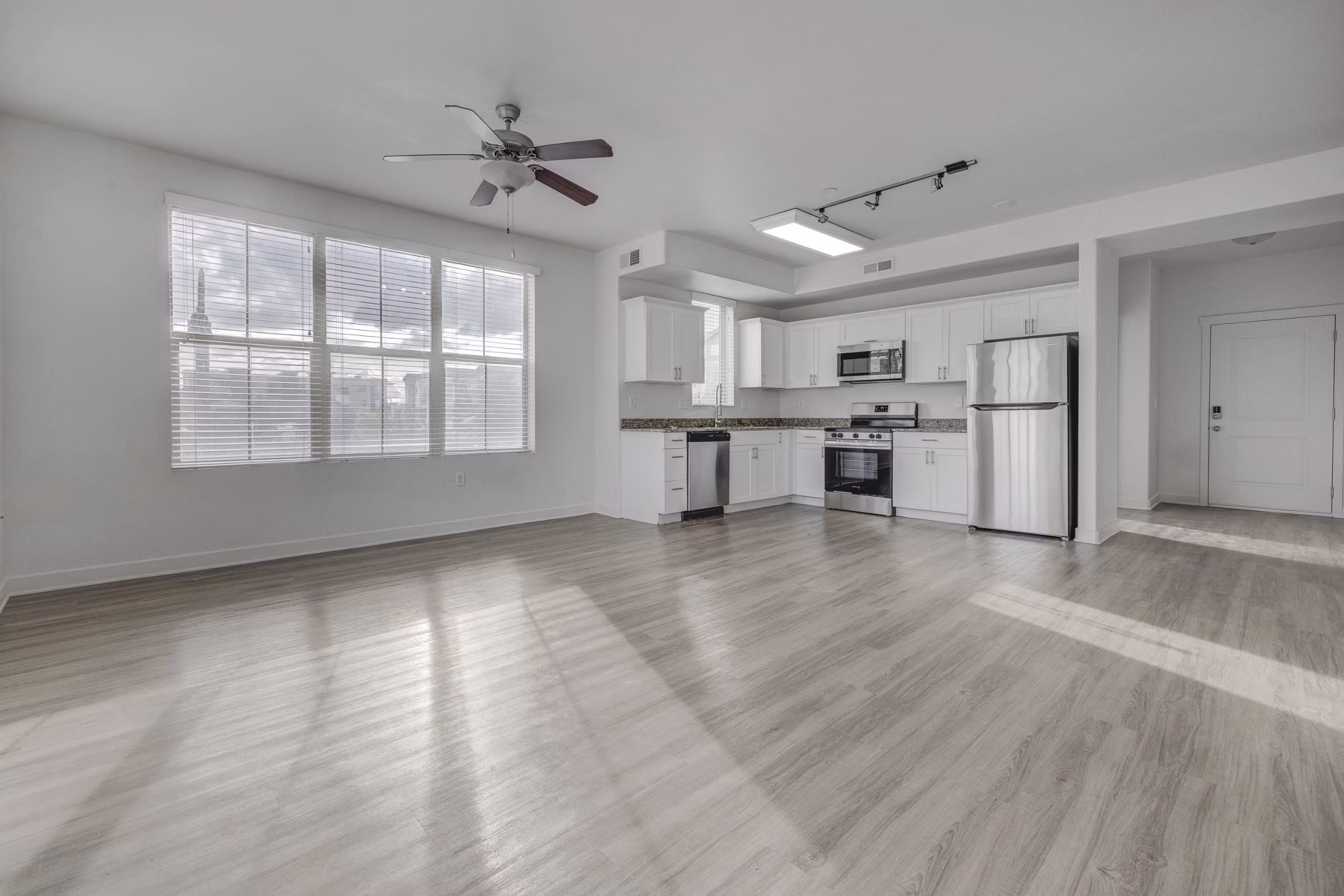 living room at Park Lane Village Apartments 