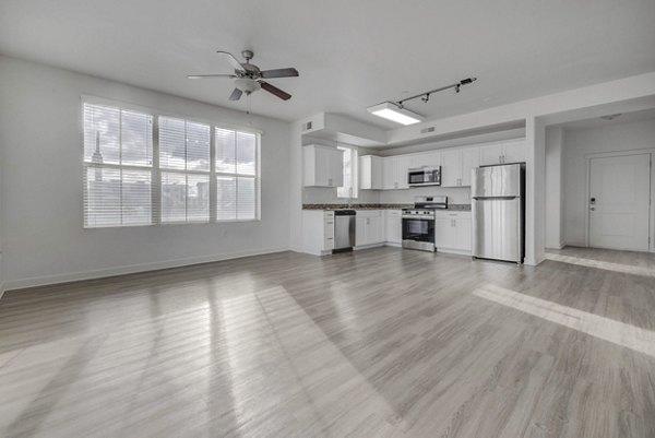 living room at Park Lane Village Apartments 