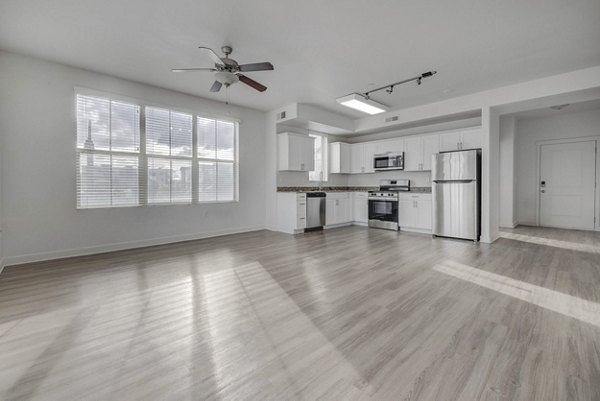 living room at Park Lane Village Apartments