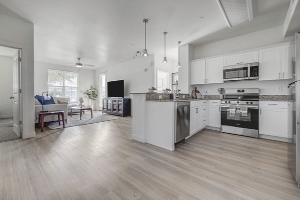 living room at Park Lane Village Apartments 