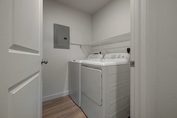laundry facility at Park Lane Village Apartments 