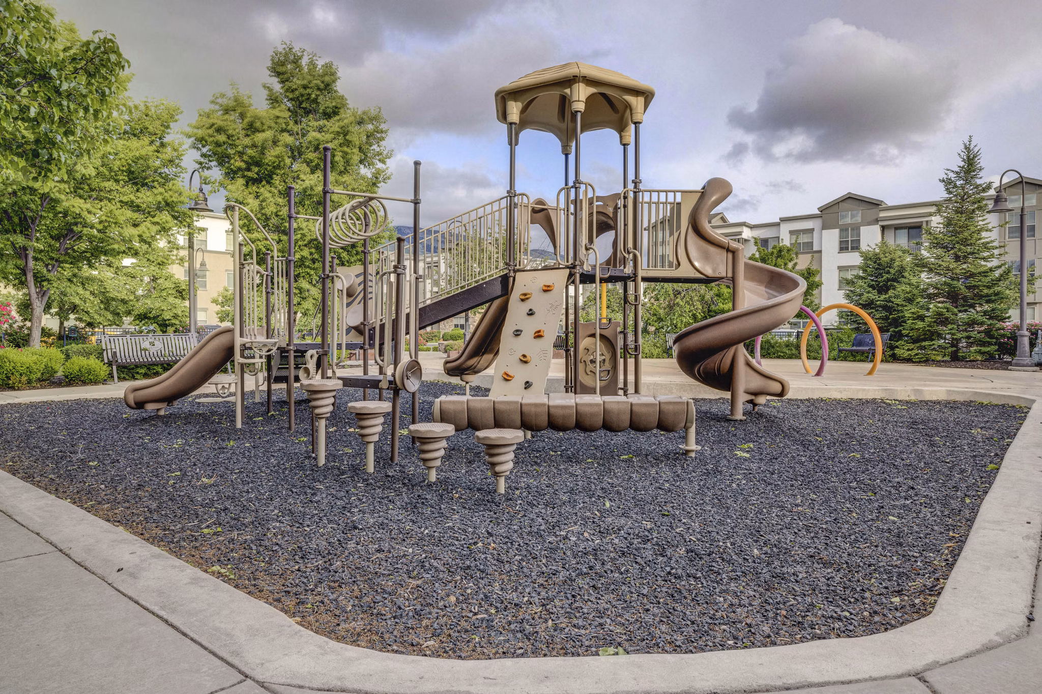 playground at Park Lane Village Apartments 