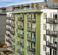 Axis Apartments: Luxury high-rise apartments offering city views in central location