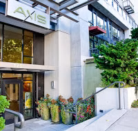 Axis Apartments: Contemporary high-rise luxury apartments in vibrant downtown San Francisco