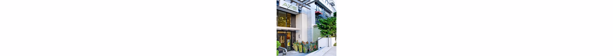 Axis Apartments: Contemporary high-rise luxury apartments in vibrant downtown San Francisco
