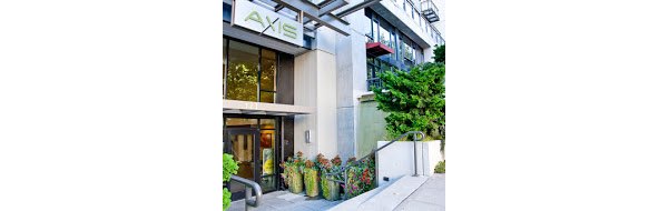 Axis Apartments: Contemporary high-rise luxury apartments in vibrant downtown San Francisco