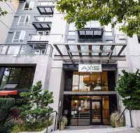 Axis Apartments: Contemporary high-rise luxury apartments in urban setting