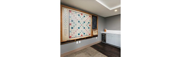 Game room featuring pool tables and arcade games at Axis Apartments Enjoy luxury amenities designed for entertainment and relaxation