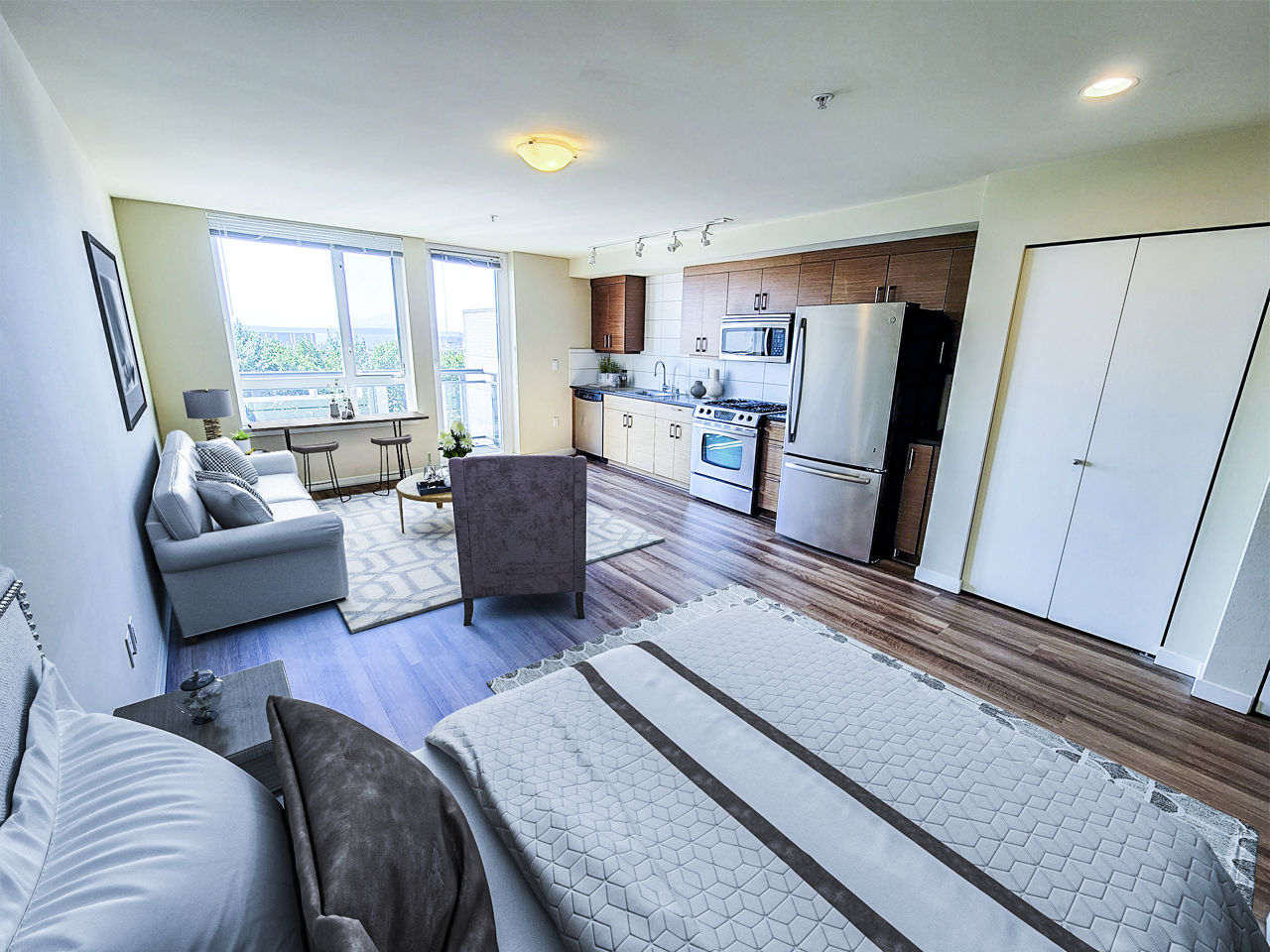 Axis Apartments Seattle Wa 12 of 12