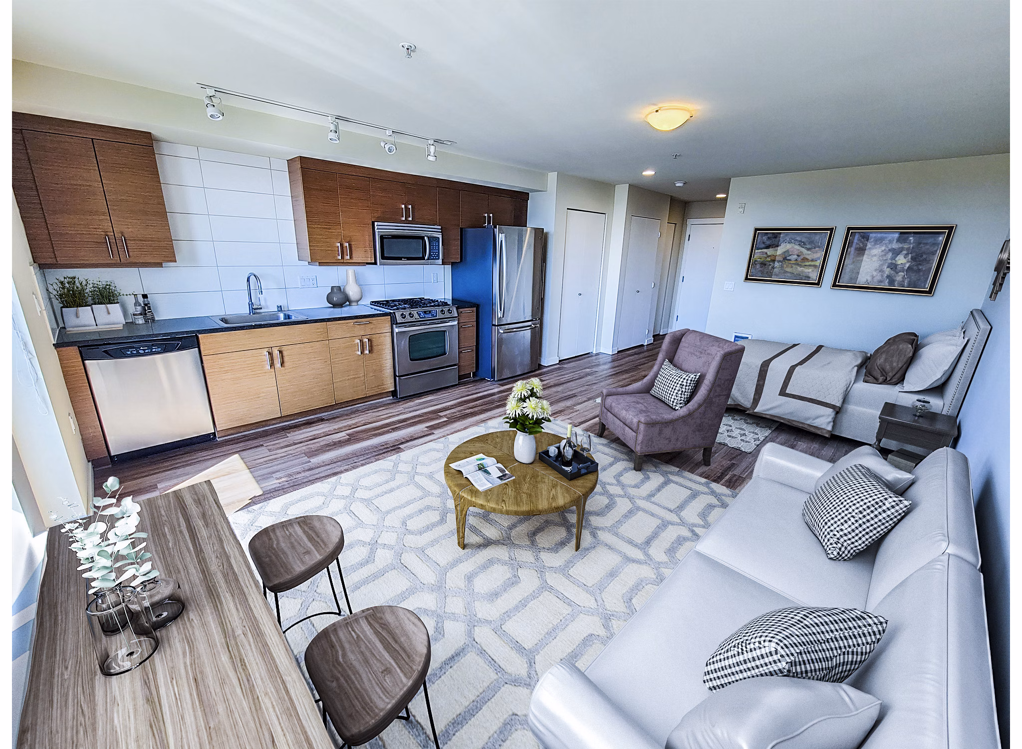rendering of Axis Apartments