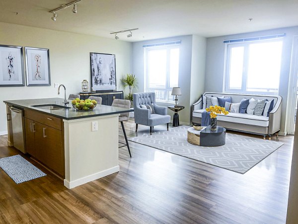 rendering of Axis Apartments