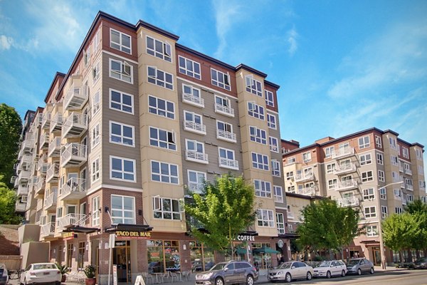 exterior at Dexter Lake Union Apartments