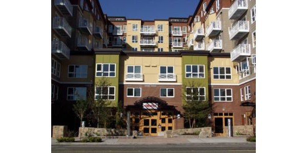 exterior at Dexter Lake Union Apartments