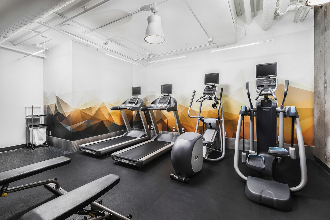 Gym at Dexter Lake Union (2 of 2)