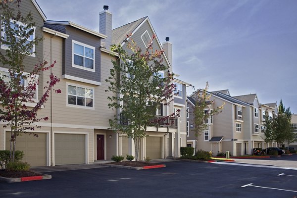 exterior building at Lions Gate South Apartments