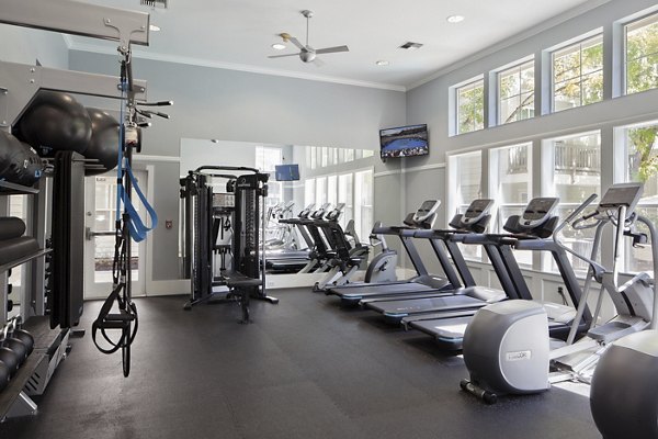 fitness center at Lions Gate South Apartments