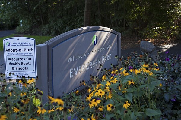 signage at Lions Gate South Apartments