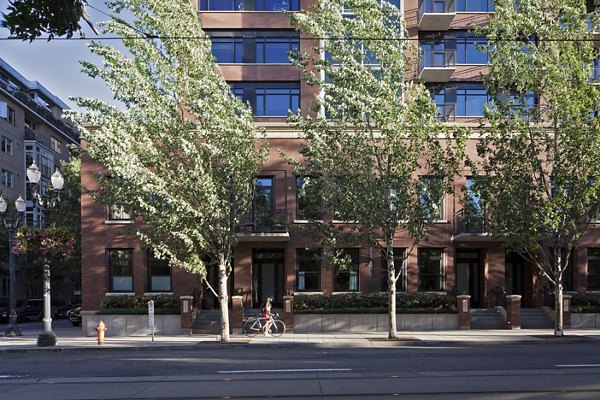 exterior at The Wyatt Apartments