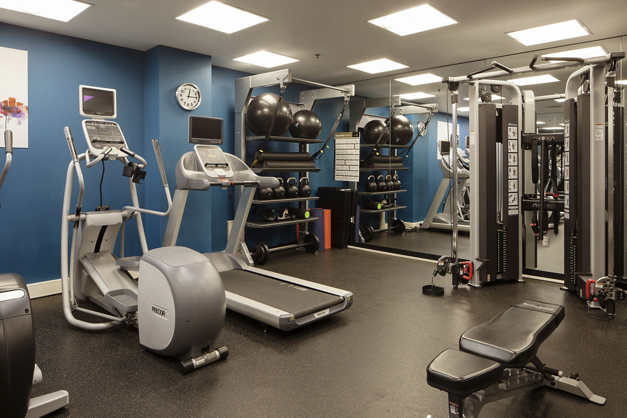 Gym at The Wyatt (4 of 4)
