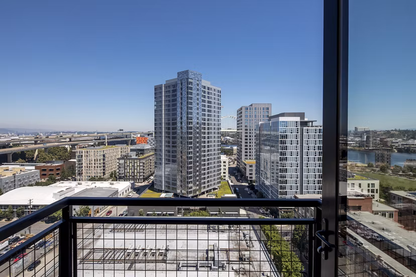 The Wyatt Apartments: Luxury high-rise view in vibrant downtown location