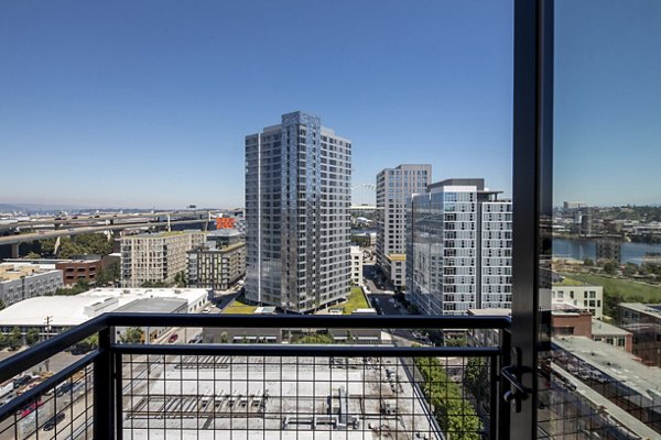 The Wyatt Apartments: Luxury high-rise view in vibrant downtown location