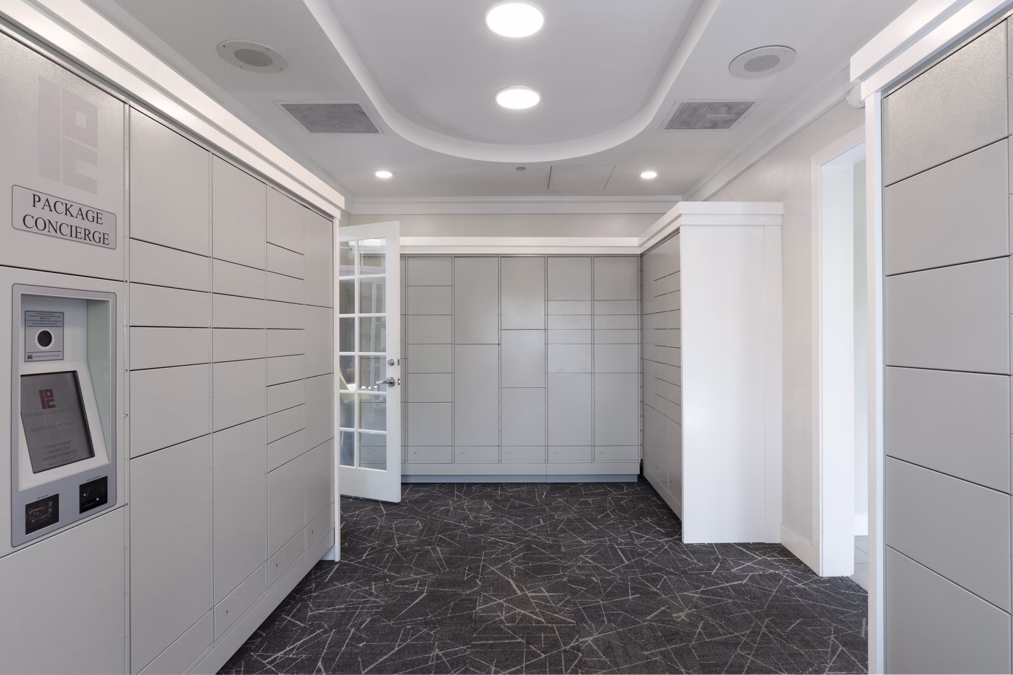 Mail Room at Bridgepointe Apartments