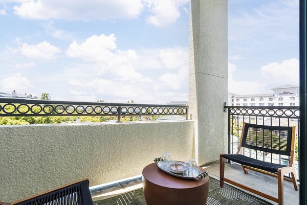 Elegant clubhouse featuring modern decor at Bridgepointe Apartments