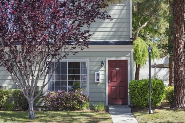 exterior at Central Park at Whisman Station Apartments