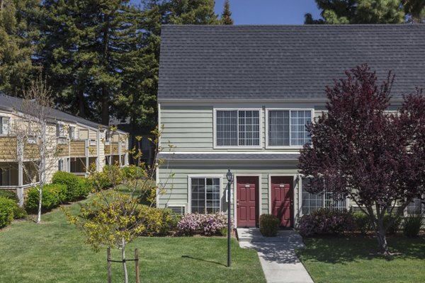 exterior at Central Park at Whisman Station Apartments