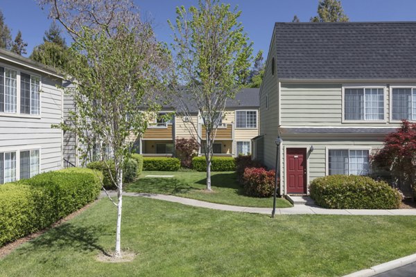 exterior at Central Park at Whisman Station Apartments