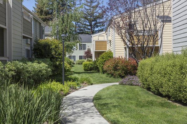 exterior at Central Park at Whisman Station Apartments