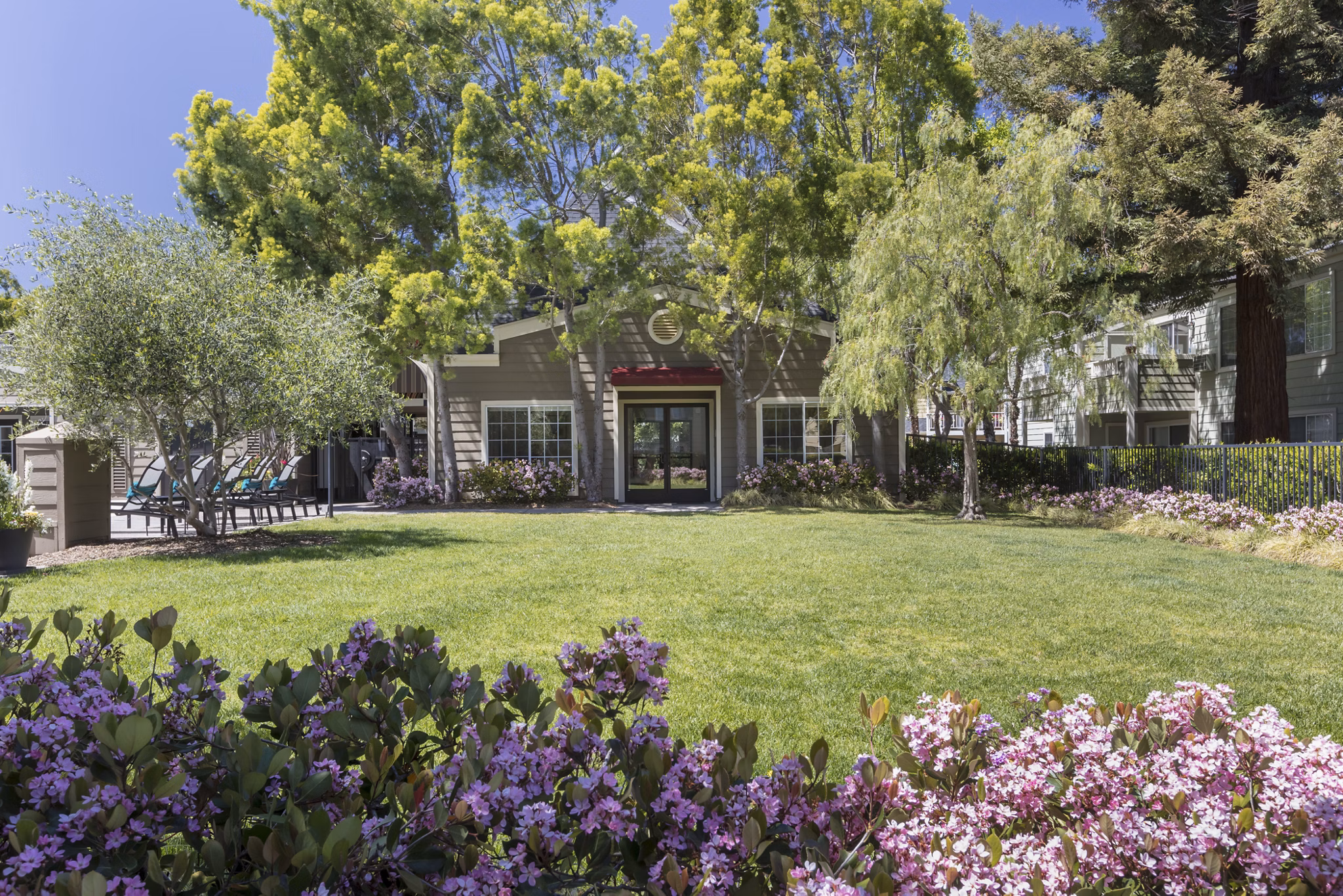 Central Park at Whisman Station: Contemporary of luxury apartments in Mountain View
