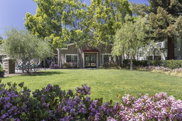 exterior at Central Park at Whisman Station Apartments