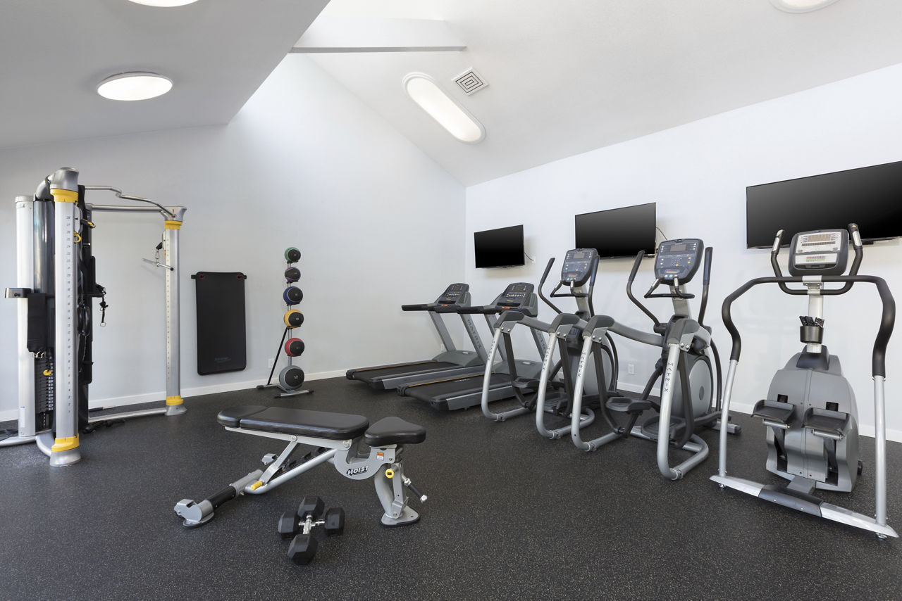 Gym at Central Park At Whisman Station (4 of 4)