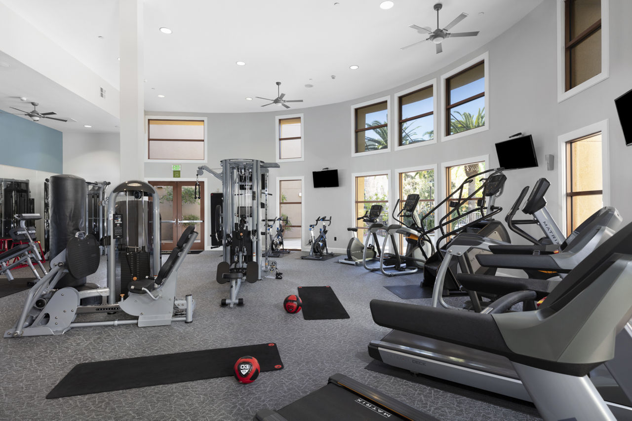Gym at Domicilio (1 of 2)