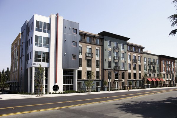 exterior at Elements Apartments