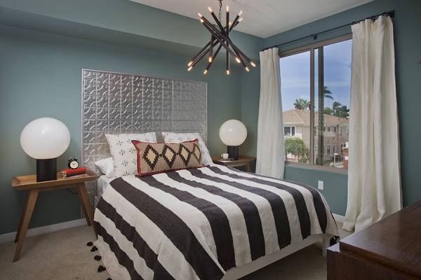 bedroom at Broadstone Balboa Park Apartments